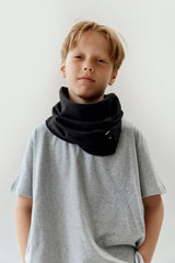 Endless Scarf | Pirate Black