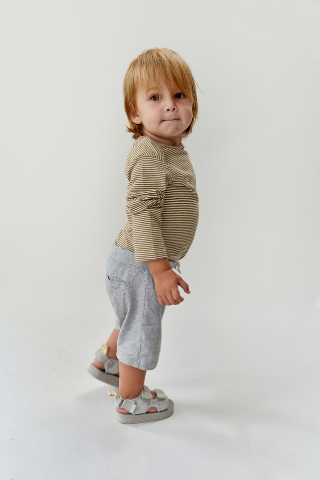 Baby L/S Onesie | Woody - Cream
