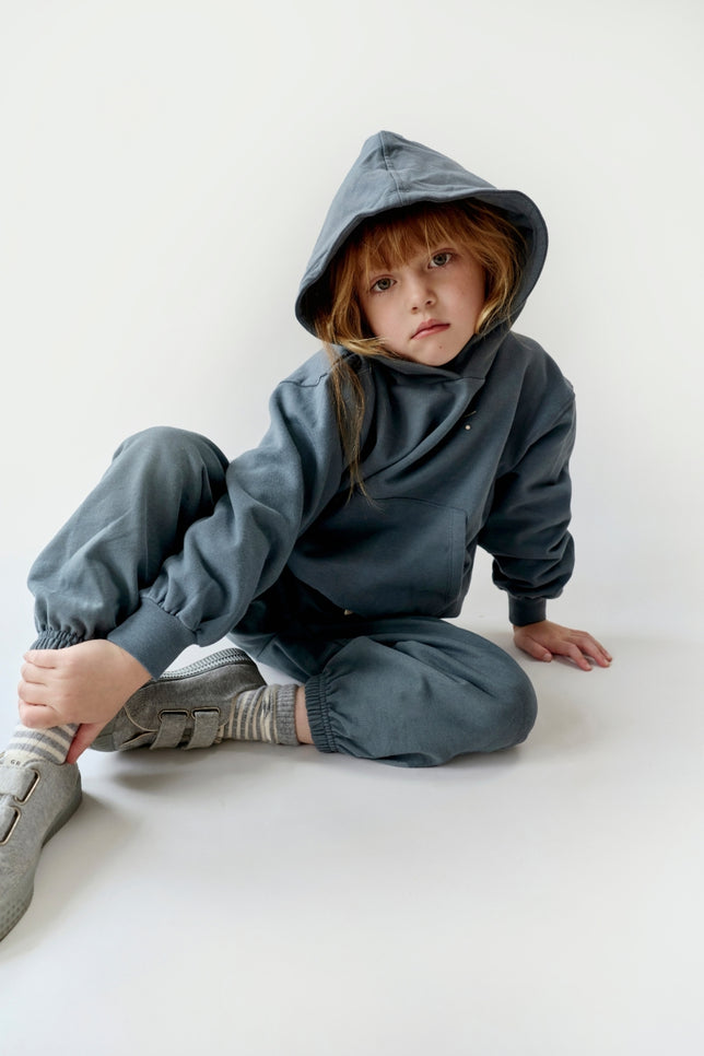 Hoodie Kids | Blue Gray