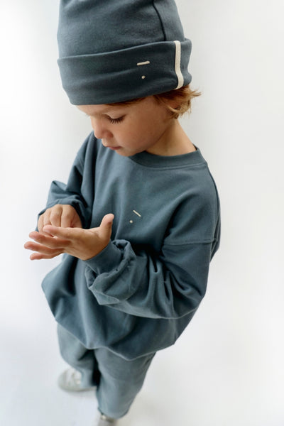 Bonnet | Blue Gray