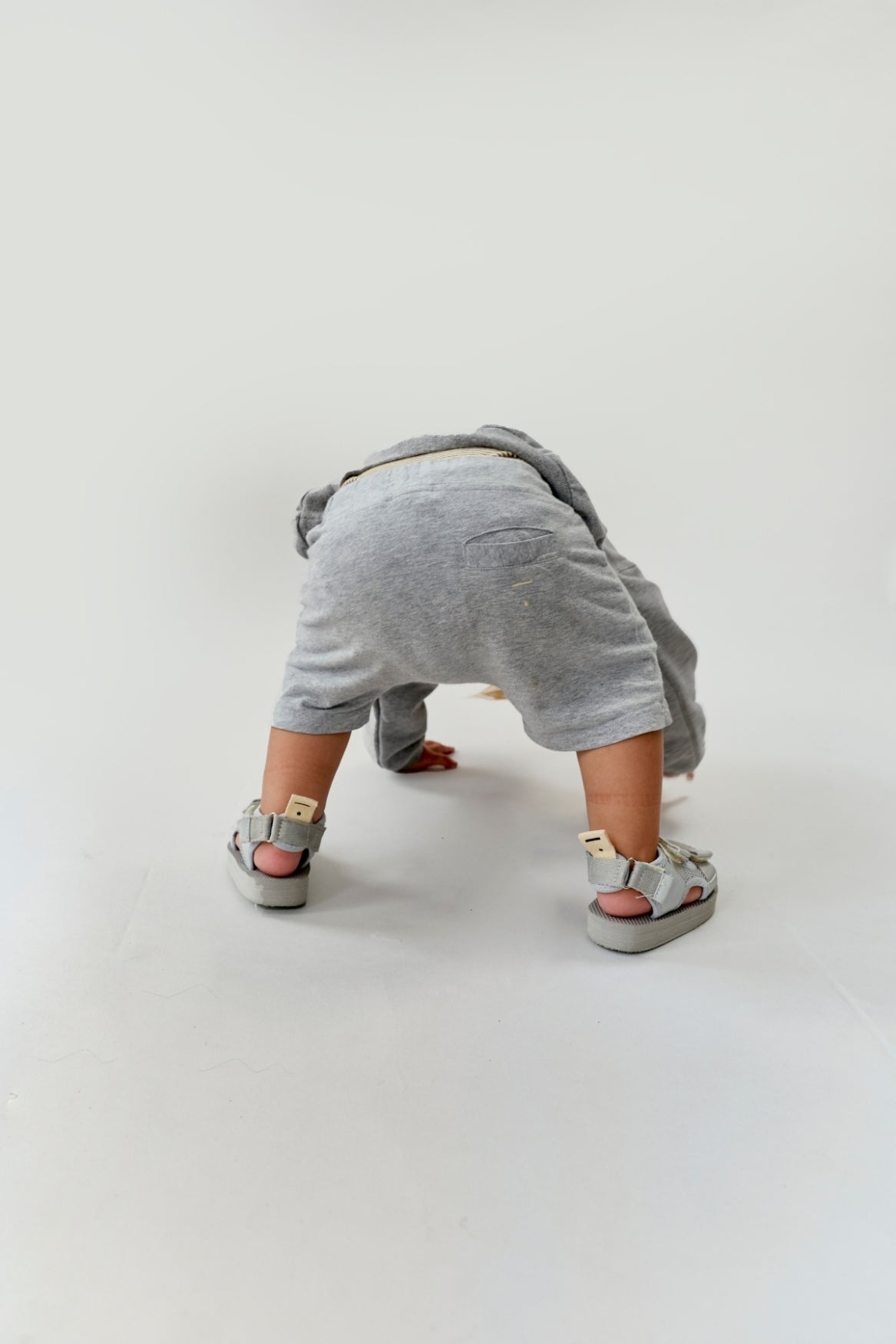 Korte Broek | Gray Melange