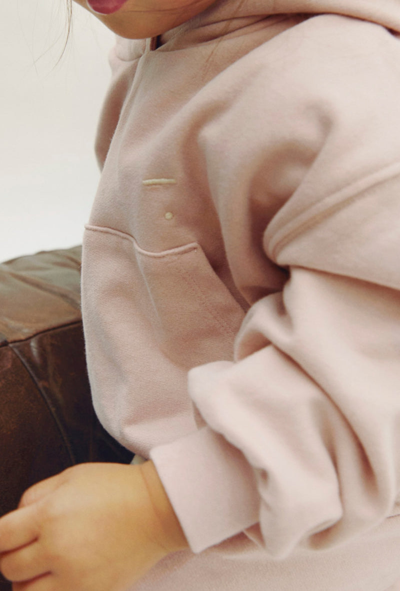 Hoodie | Faded Pink