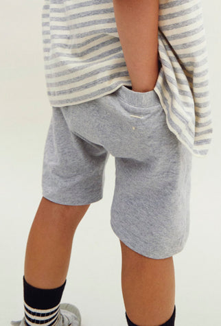 Korte Broek | Gray Melange