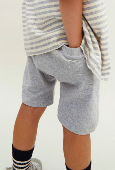Korte Broek | Gray Melange