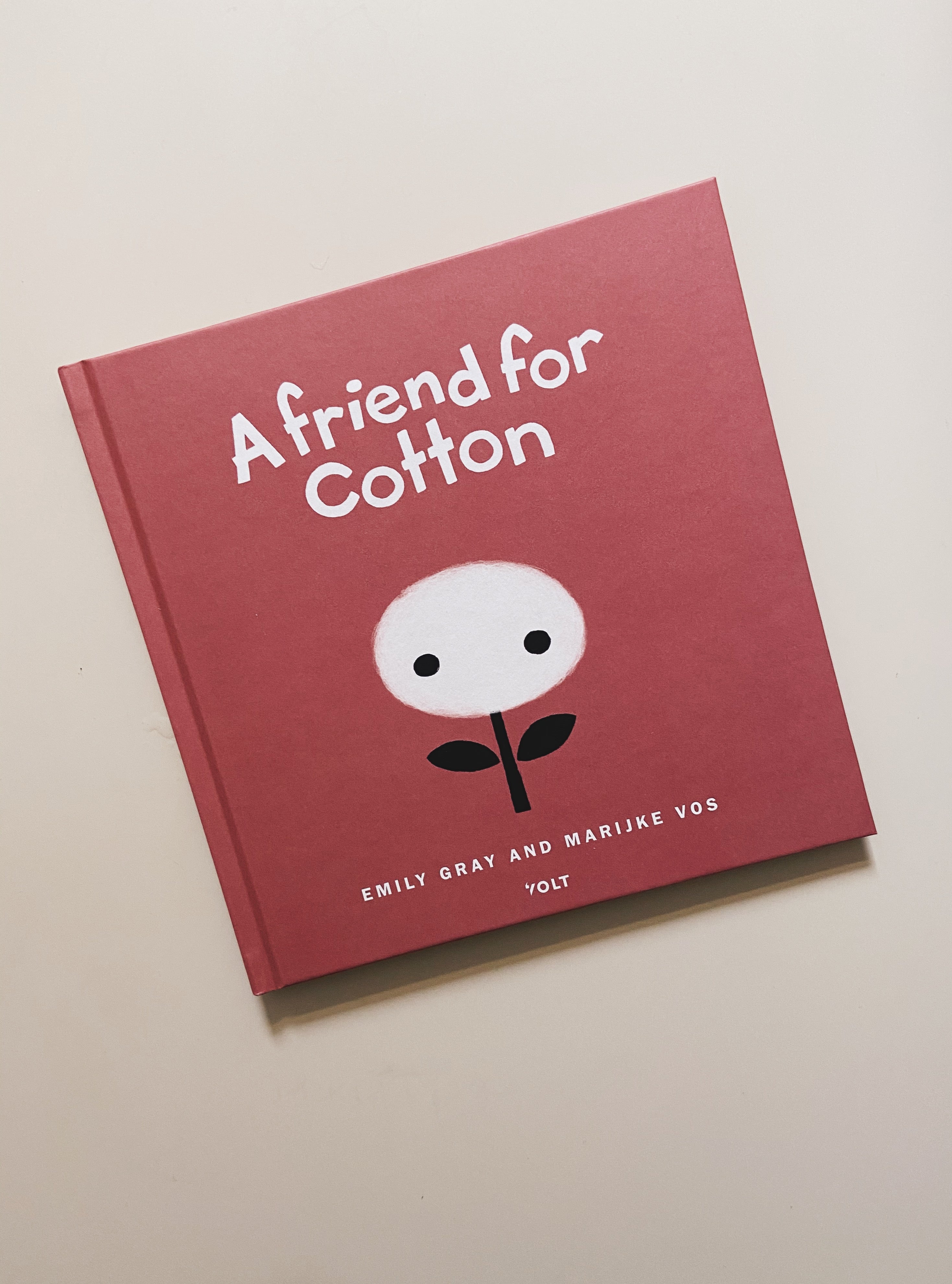 Our book about organic cotton