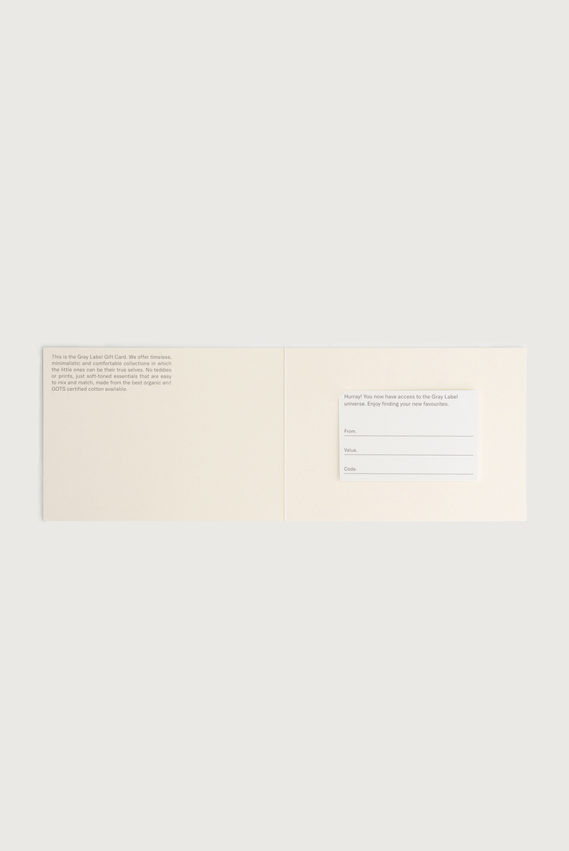 Die digitale Geschenkkarte