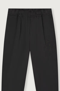 POP Twill Trousers | Nearly Black