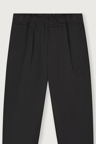 POP Twill Trousers | Nearly Black