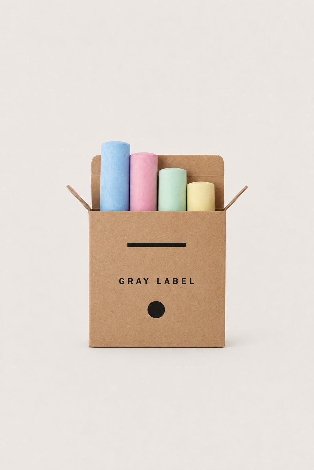 Gray Label Chalk | Color Not Applicable