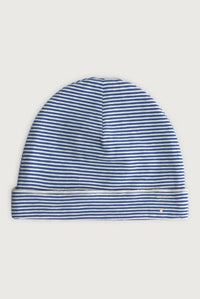 Baby Beanie | Blue Moon - Cream