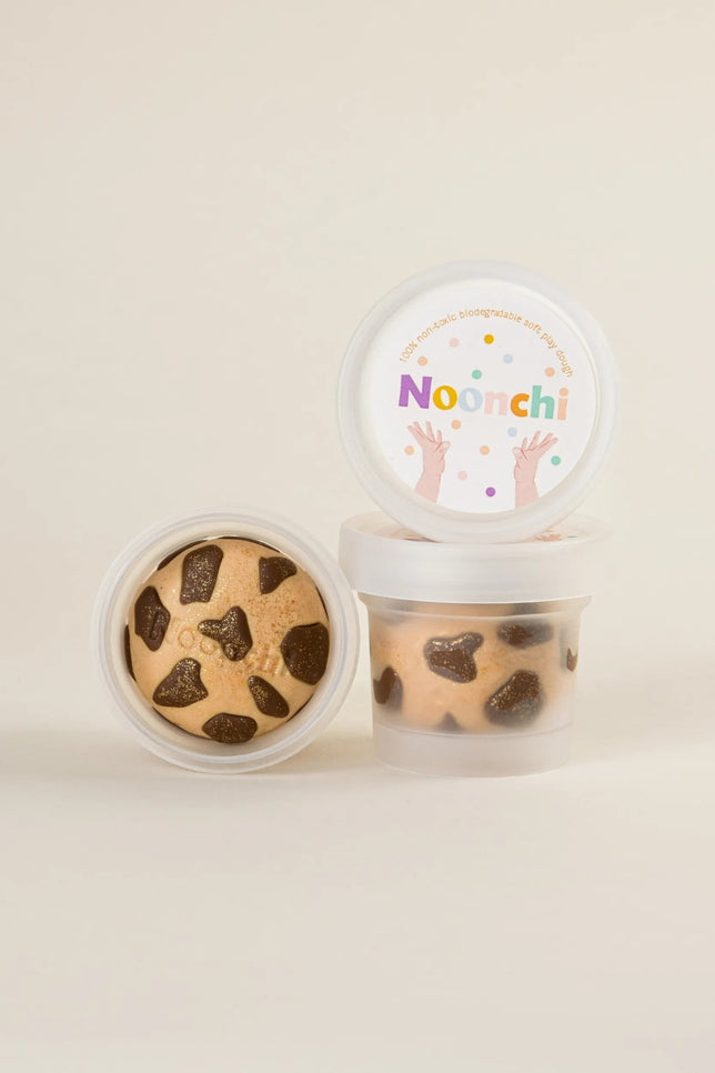 Noonchi Organics Play Dough | Giraffe Beige
