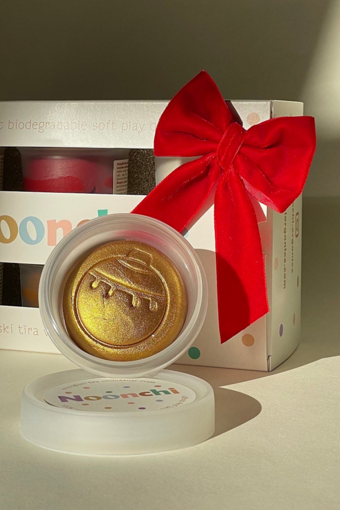 Noonchi Organics Play Dough | Golden