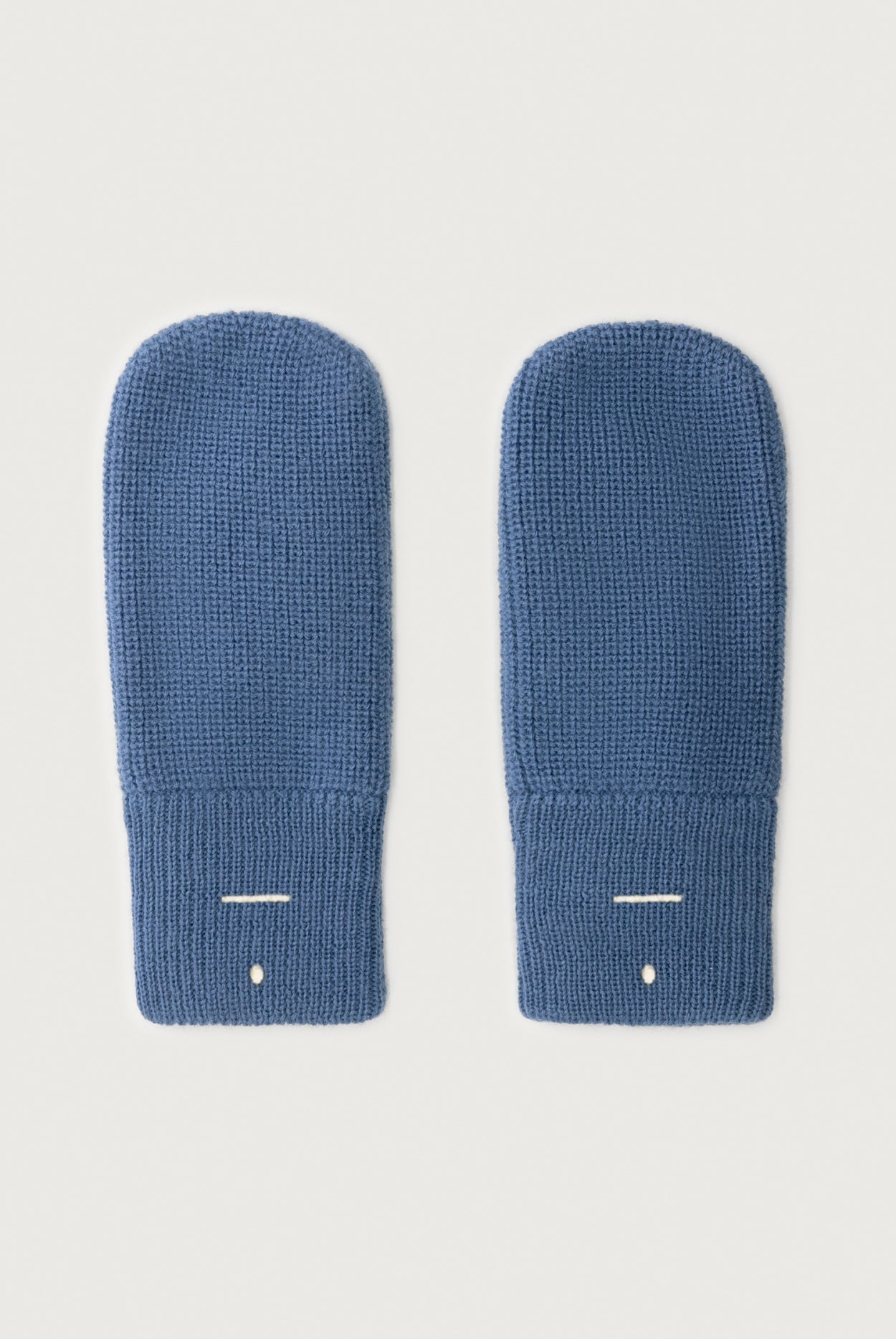 Knitted Mittens | Blue Moon