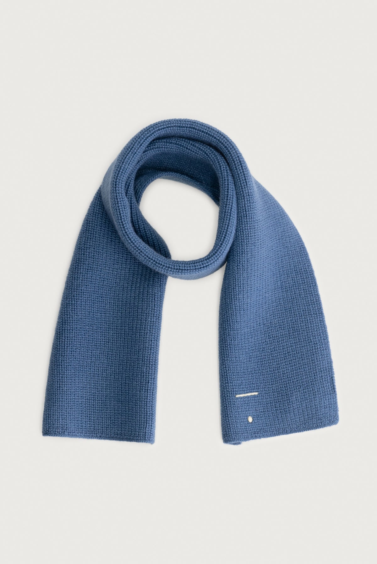 Baby Knitted Scarf | Blue Moon