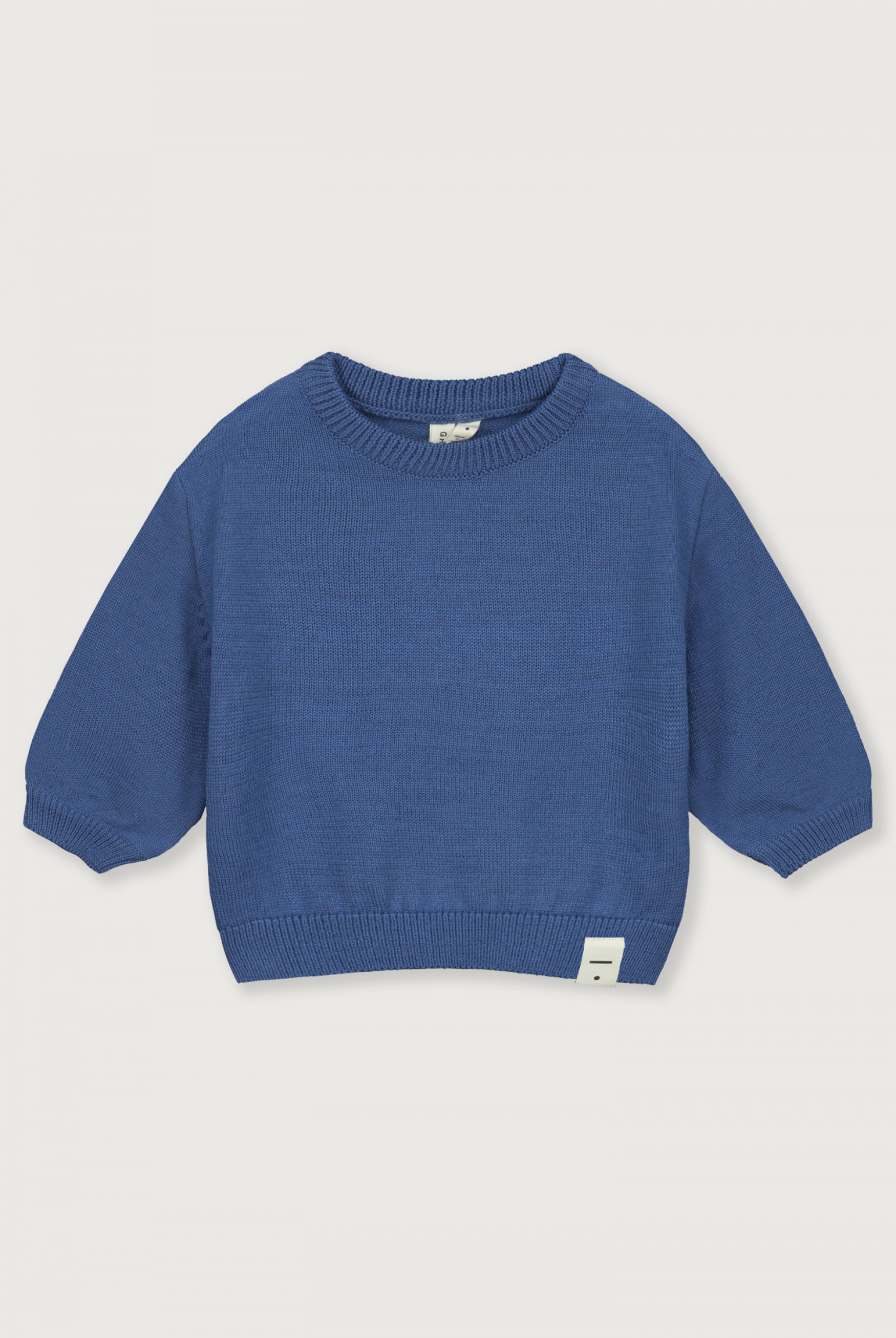 Baby Knitted Jumper | Blue Moon