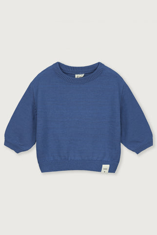 Baby Knitted Jumper | Blue Moon