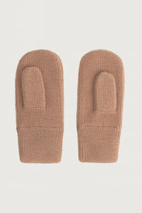 Knitted Mittens Biscuit