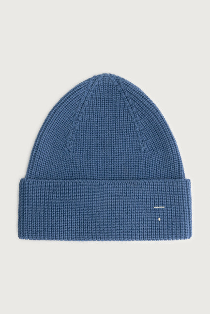 Knitted Beanie | Blue Moon