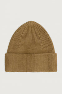 Knitted Beanie | Peanut