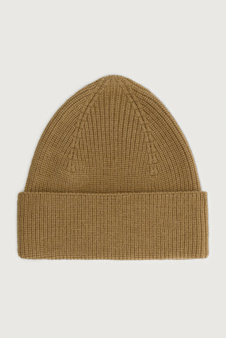 Knitted Beanie | Peanut