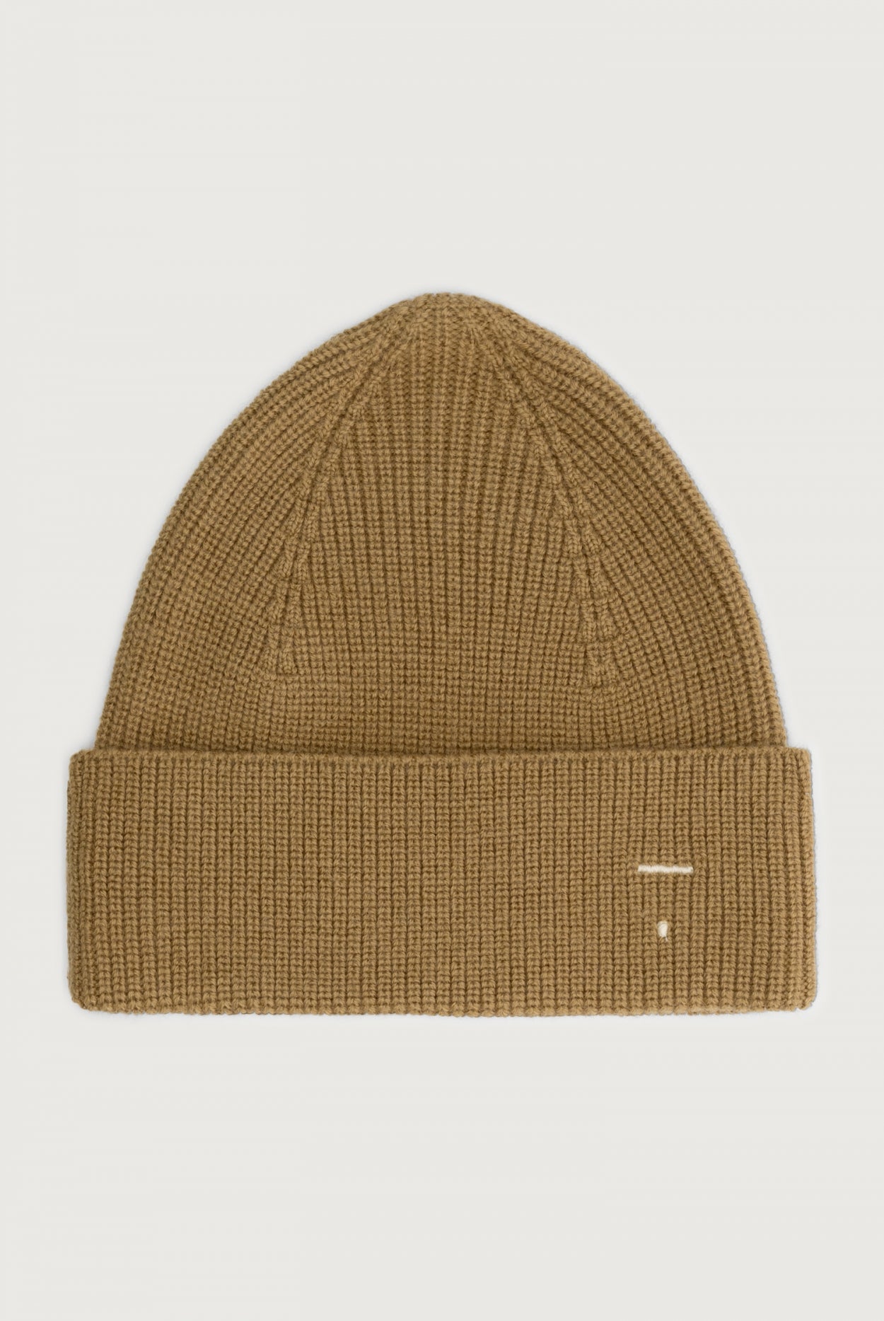 Knitted Beanie | Peanut