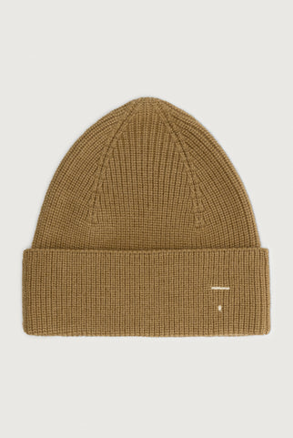 Knitted Beanie | Peanut