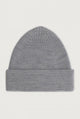 Knitted Beanie | Grey Melange