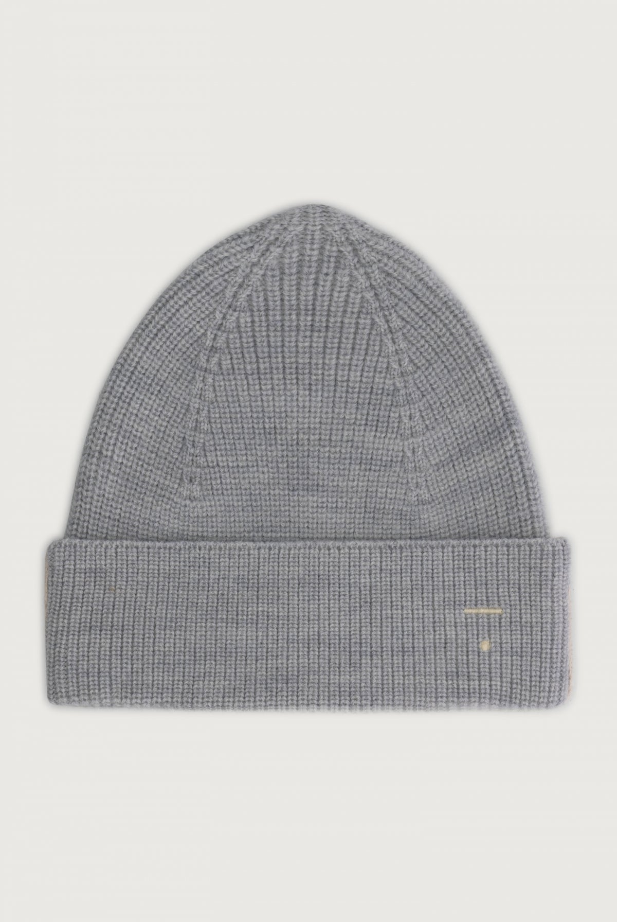 Knitted Beanie | Grey Melange