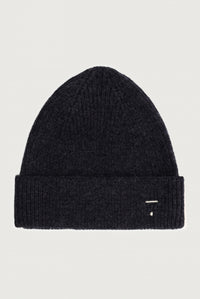 Baby Knitted Beanie Nearly Black