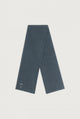 Baby Knitted Scarf | Blue Grey