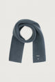 Baby Knitted Scarf | Blue Grey