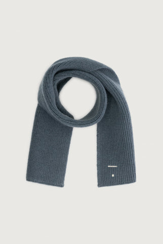 Baby Gebreide Sjaal | Blue Grey