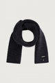 Baby Knitted Scarf | Nearly Black Melange