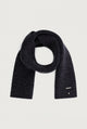 Baby Knitted Scarf | Black Melange
