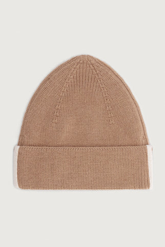 Baby Strickmütze | Biscuit