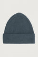 Baby Knitted Beanie | Blue Grey
