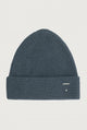 Baby Knitted Beanie | Blue Grey