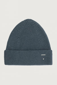 Baby Strickmütze | Blue Grey