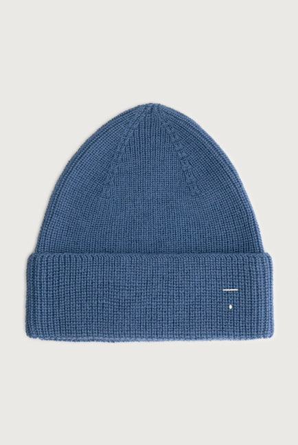 Baby Knitted Beanie | Blue Moon