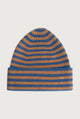 Baby Knitted Beanie | Blue Moon - Biscuit