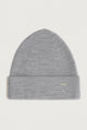 Baby Knitted Beanie | Grey Melange