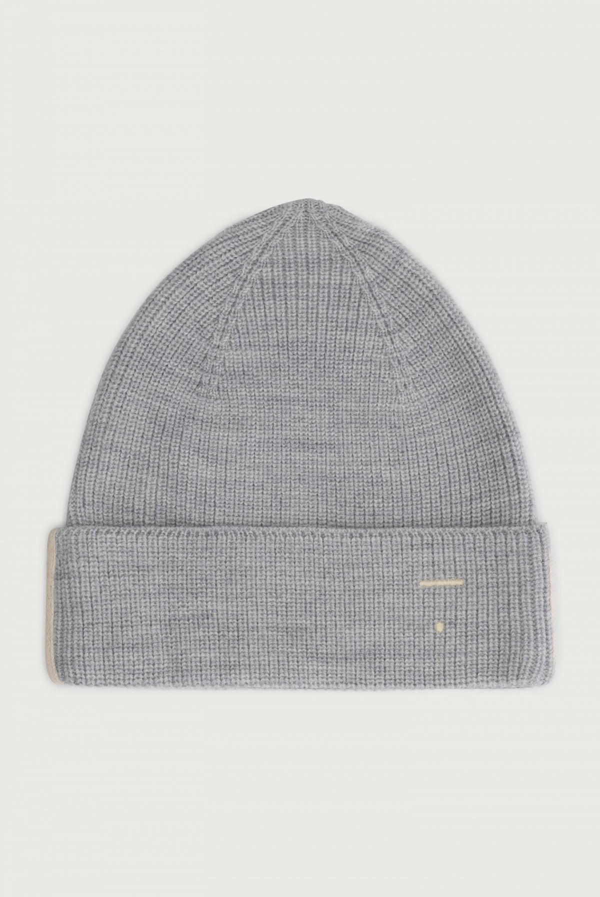 Baby Strickmütze | Grey Melange