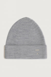 Baby Strickmütze | Grey Melange