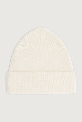 Baby Knitted Beanie | Cream