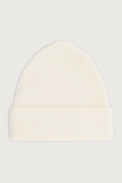 Baby Knitted Beanie | Cream
