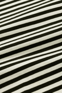 L/S T-Shirt | Pirate Black - Cream