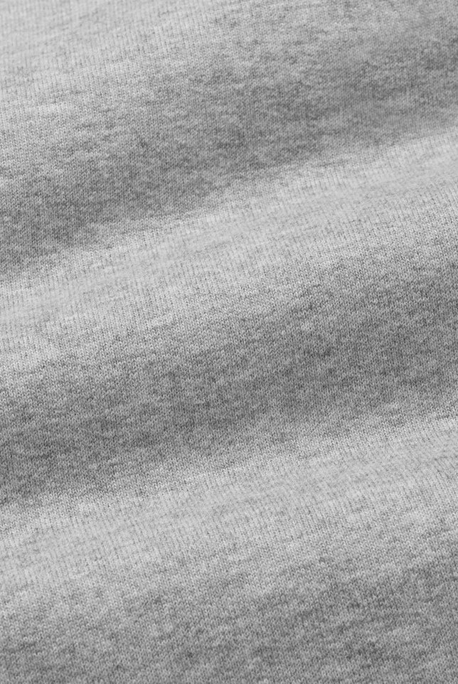 Dropped Shoulder Sweater | Gray Melange