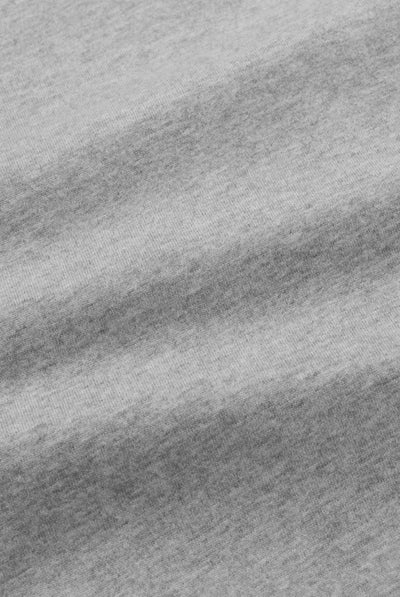 Oversized Tee | Gray Melange