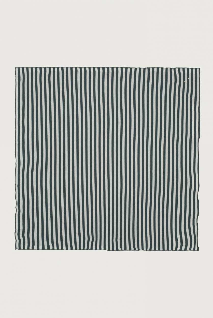 Multi Swaddle - Scarf | Blue Grey - Off White