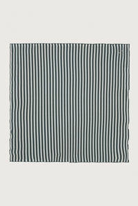 Multi Swaddle - Scarf | Blue Grey - Off White